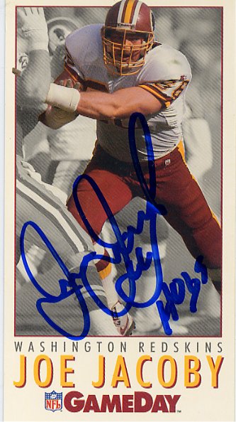 Joe Jacoby - Washington Redskins