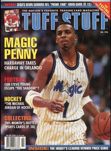 Feb 1996 - Penny Hardaway