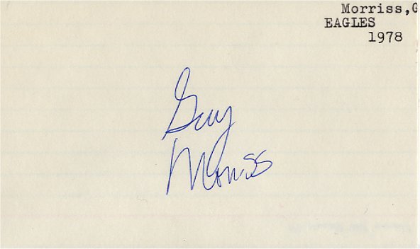 Guy Morris - Philadelphia Eagles