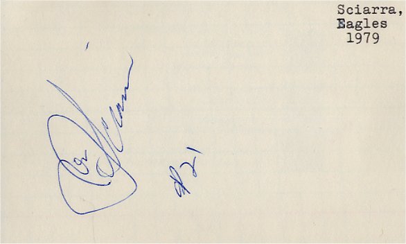 John Sciarra - Philadelphia Eagles