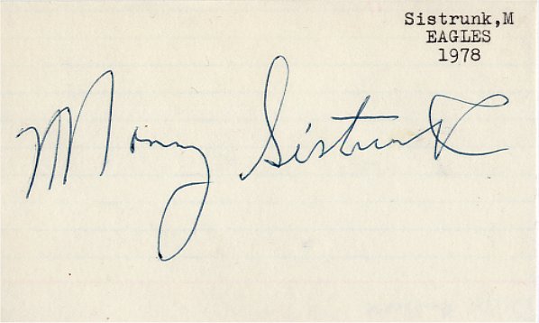 Manny Sistrunk - Philadelphia Eagles