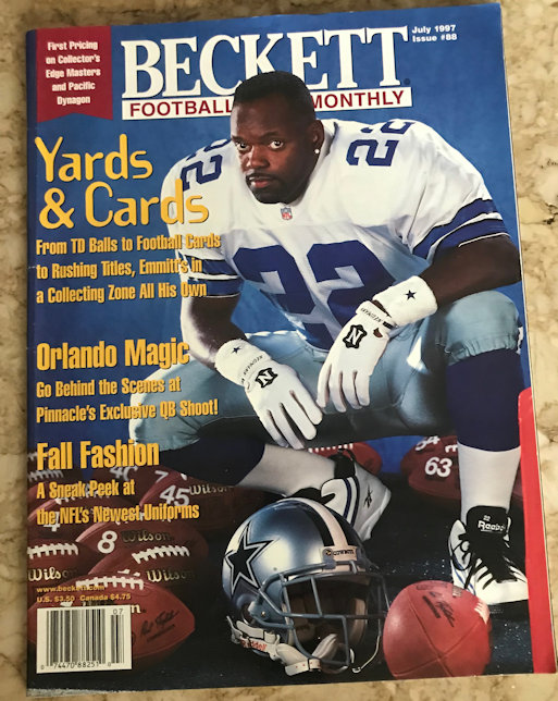 July Issue 88 - Emmitt Smith