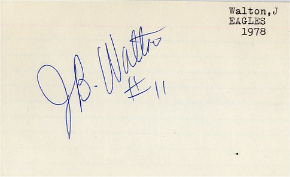John Walton - Philadelphia Eagles