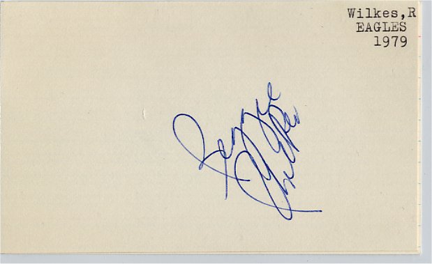 Reggie Wilkes - Philadelphia Eagles