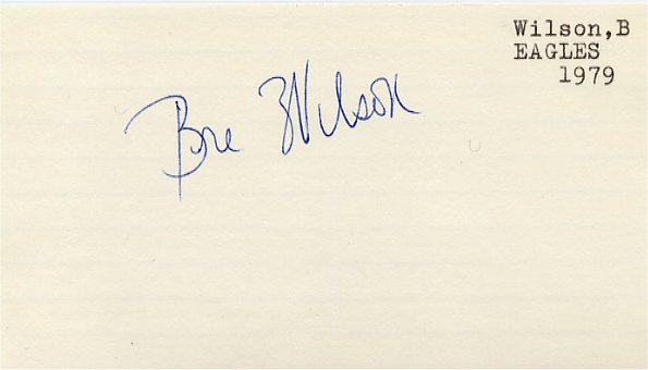 Brenard Wilson - Philadelphia Eagles