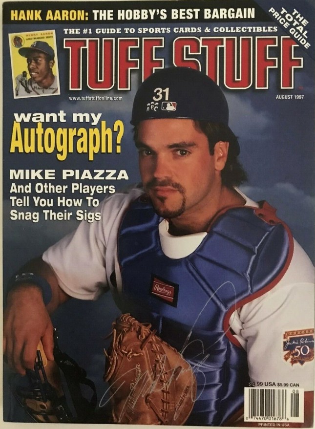 August 1997 - Tuff Stuff