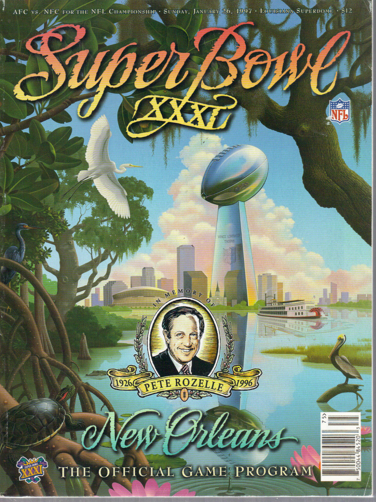 Regular Edition - Super Bowl XXXI