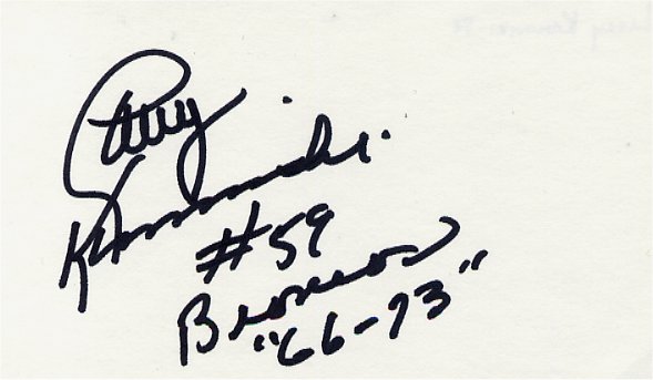 Larry Kaminski - Denver Broncos