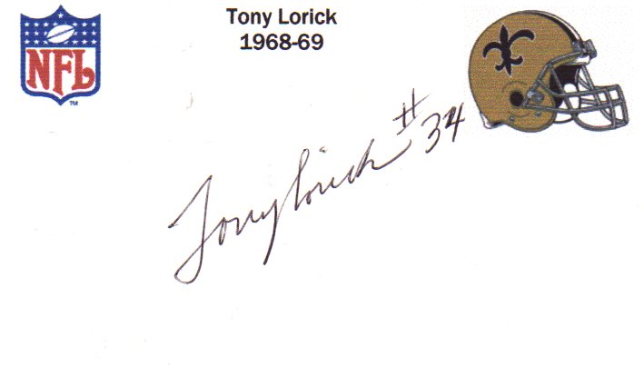 Tony Lorick - Baltimore Colts