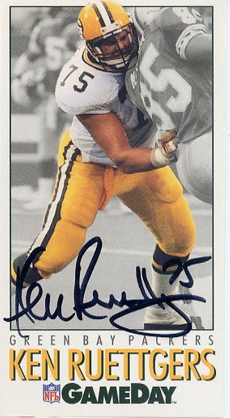 Ken Ruettgers - Green Bay Packers