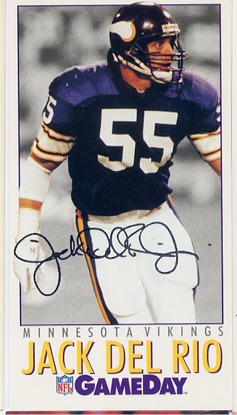 Jack Del~Rio - Minnesota Vikings