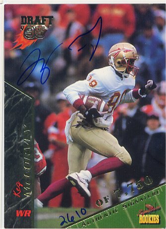 Kez McCorvey - Florida State Seminoles