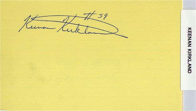 Keenan Kirkland - Detroit Lions