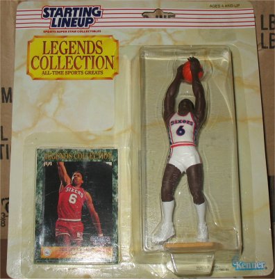 Julius Erving - Philadelphia 76ers