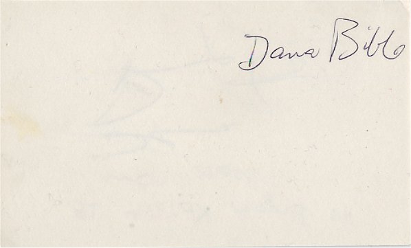 Dana Bible - Philadelphia Eagles