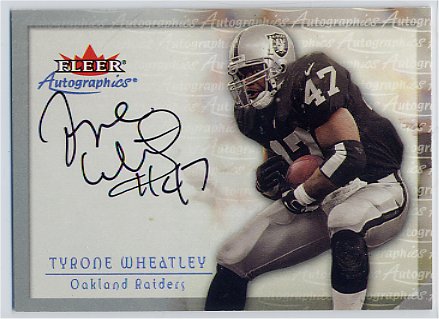 Tyrone Wheatley - Oakland Raiders