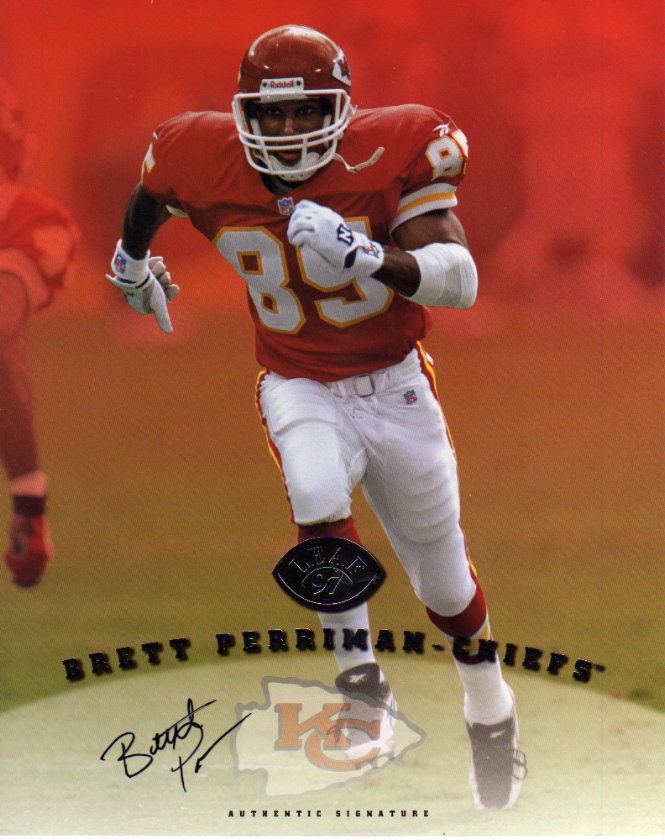 Brett Perriman - Kansas City Chiefs