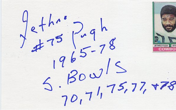 Jethro Pugh - Dallas Cowboys