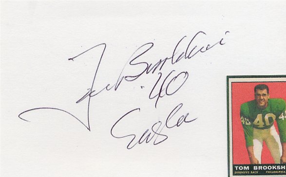Tom Brookshier - Philadelphia Eagles