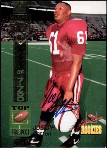 Joseph Patton - Alabama A&M Bulldogs