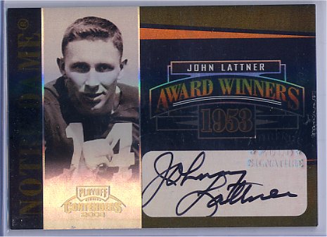 John Lattner