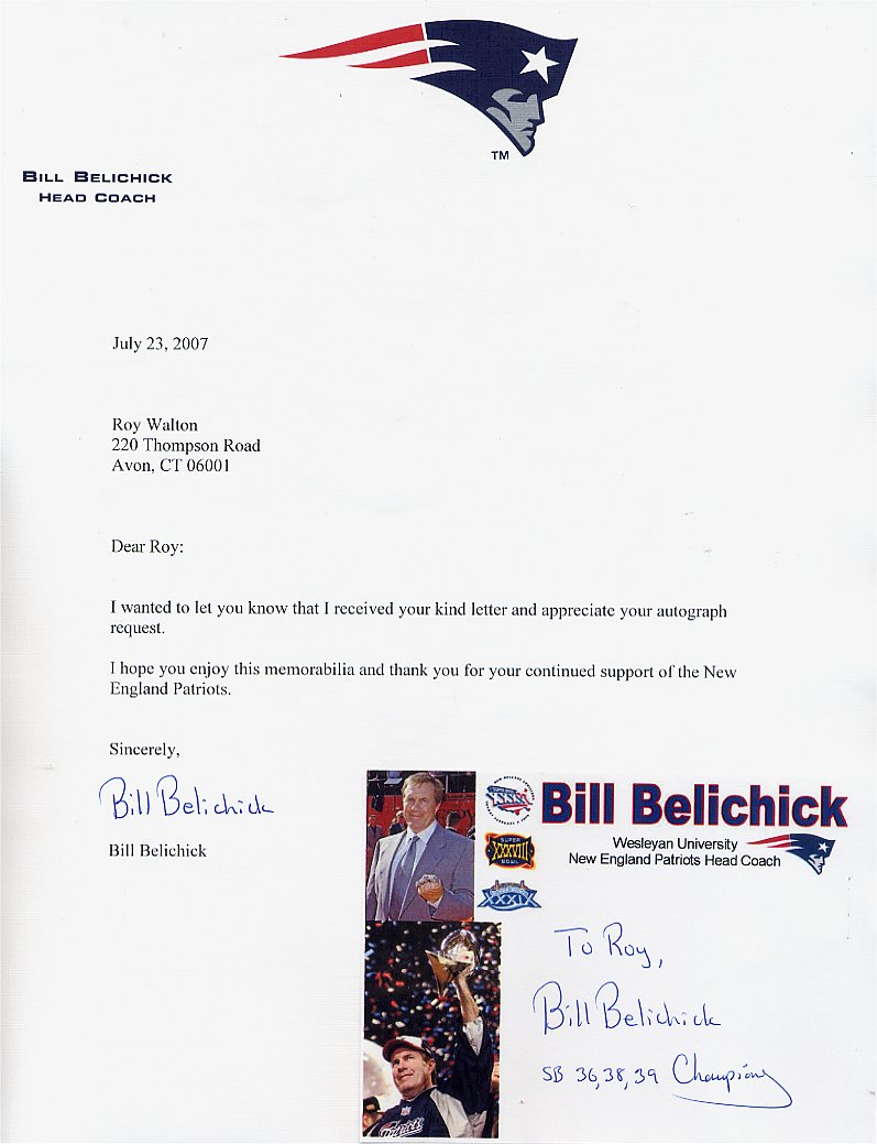 Bill Belichick - New England Patriots