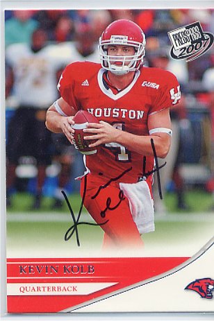 Kevin Kolb - Houston Cougars