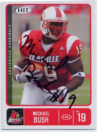 Michael Bush - Louisville Cardinals
