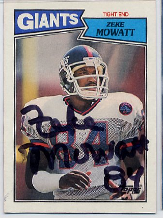 Zeke Mowatt - New York Giants