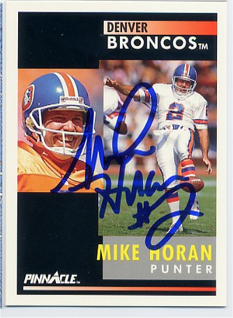 Mike Horan - Denver Broncos