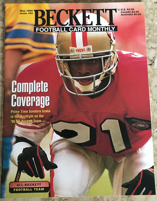 May Issue 62 - Deion Sanders