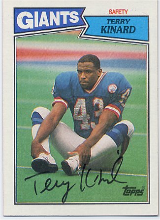 Terry Kinard - New York Giants