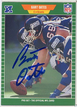 Bart Oates - New York Giants
