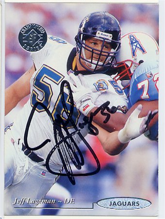 Jeff Lageman - Jacksonville Jaguars