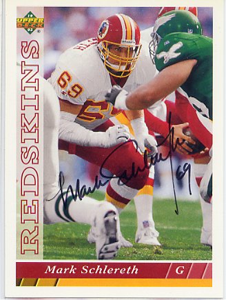 Mark Schlereth - Washington Redskins
