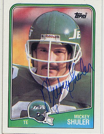 Mickey Shuler - New York Jets