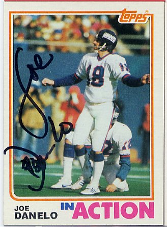 Joe Danelo - New York Giants