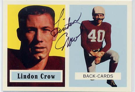 Lindon Crow - Chicago Cardinals