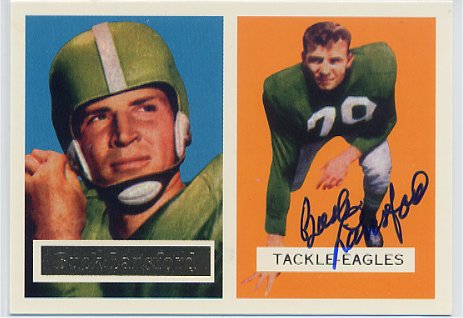 Buck Lansford - Philadelphia Eagles