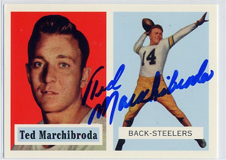 Ted Marchibroda - Pittsburgh Steelers