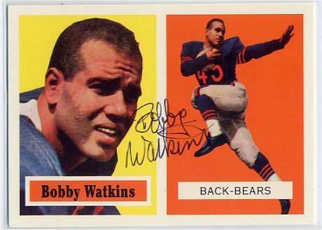 Bobby Watkins - Chicago Bears