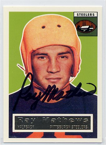 Ray Mathews - Pittsburgh Steelers