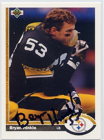 Bryan Hinkle - Pittsburgh Steelers