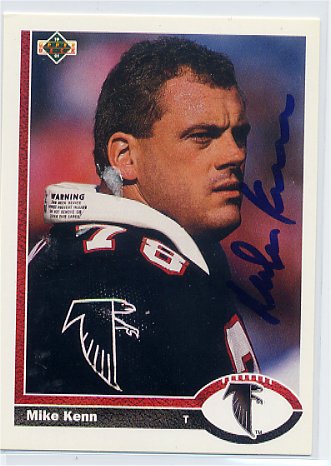 Mike Kenn - Atlanta Falcons