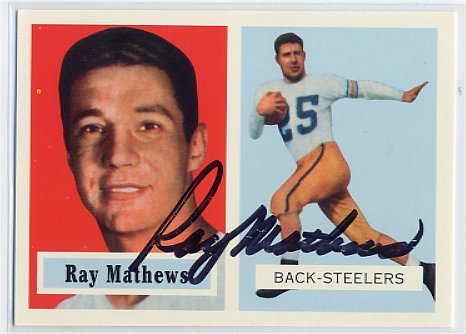 Ray Mathews - Pittsburgh Steelers