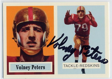 Volney Peters - Washington Redskins
