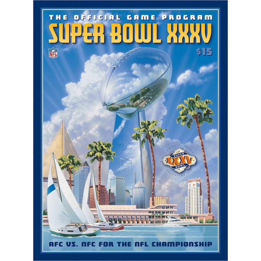 Stadium Edition - Super Bowl XXXV
