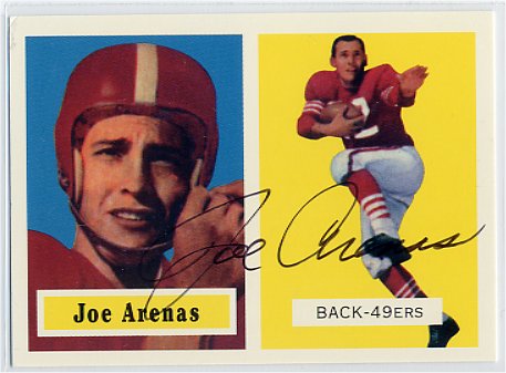 Joe Arenas - San Francisco 49ers