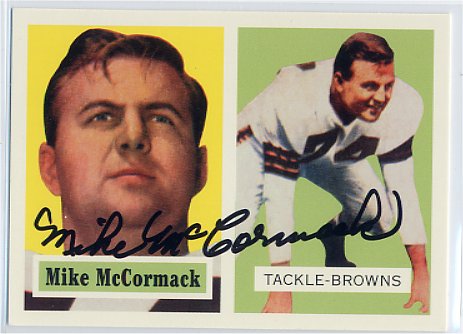Mike McCormack