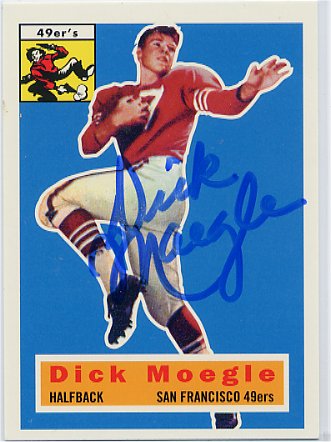 Dick Moegle - San Francisco 49ers